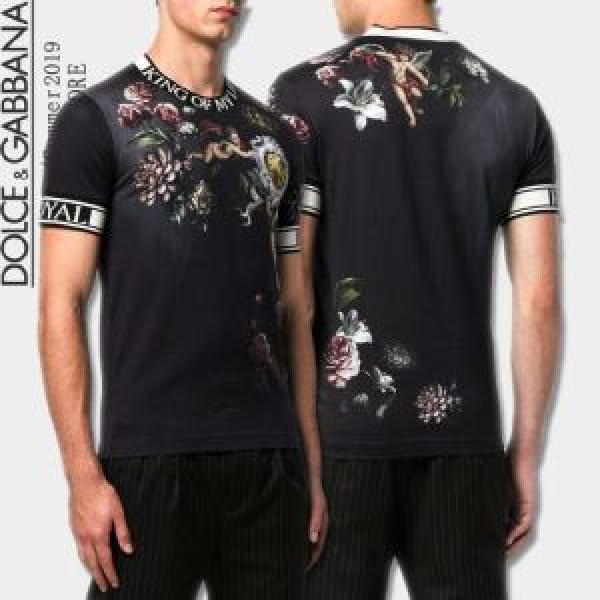 Dolce&Gabbana ドルチェ＆ガッバーナ 半袖Tシャツ 夏に良く似合うちょっと新品 2026年春夏シーズンの人気