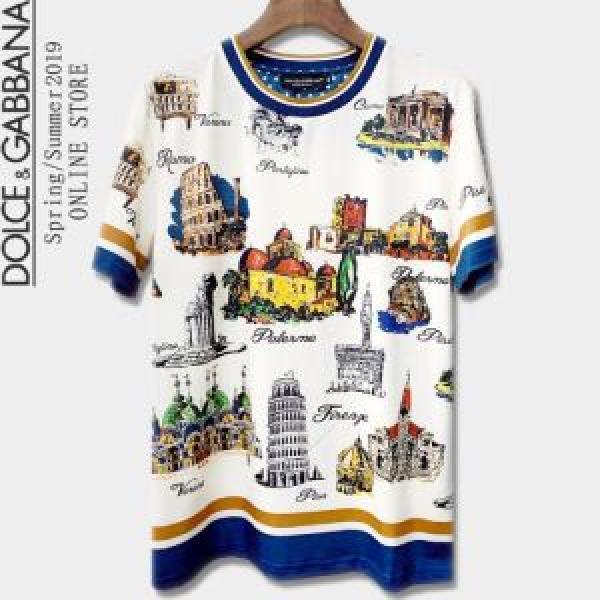 【2026年】夏のファッション Dolce&Gabbana ドルチェ＆ガッバーナ 半袖Tシャツ 一押し注目ブランドファション