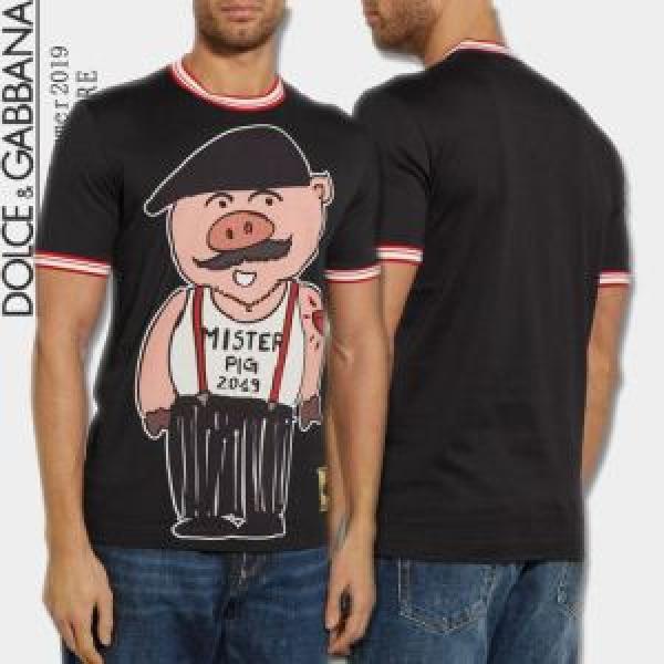 2026春夏は人気定番 半袖Tシャツ 今シーズン注目のデザイン Dolce&Gabbana ドルチェ＆ガッバーナ 知的な夏のスタイル