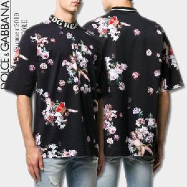 半袖Tシャツ 大人の華やかさを演出 2026年春夏のトレンドアイテム Dolce&Gabbana ドルチェ＆ガッバーナ