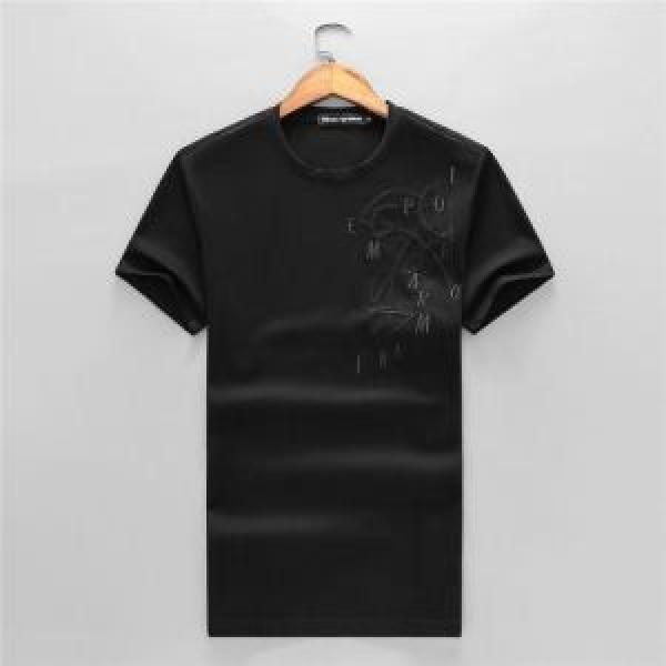 定番のスタイル春夏限定 2026春夏も引き続きトレンド ARMANI アルマーニ 半袖Tシャツ 2色可選