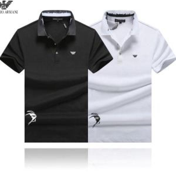 新作コレクションを見る 【2026春夏】最新コレクション ARMANI アルマーニ 半袖Tシャツ 2色可選