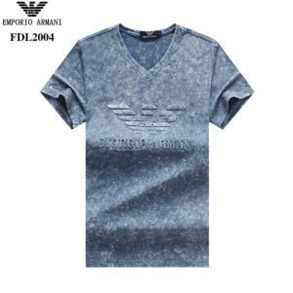 4色可選 半袖Tシャツ 2026年春夏のトレンドアイテム 季節感をプラス人気商品 ARMANI アルマーニ