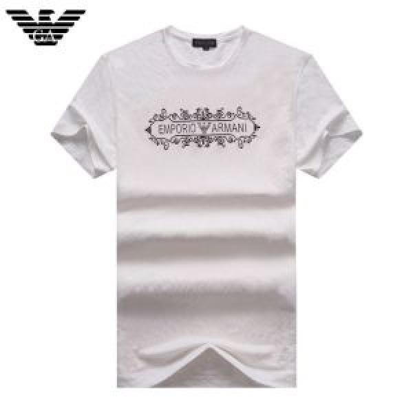 ARMANI アルマーニ 半袖Tシャツ 3色可選 今年の正解大人気新作 2026年春夏のトレンドアイテム
