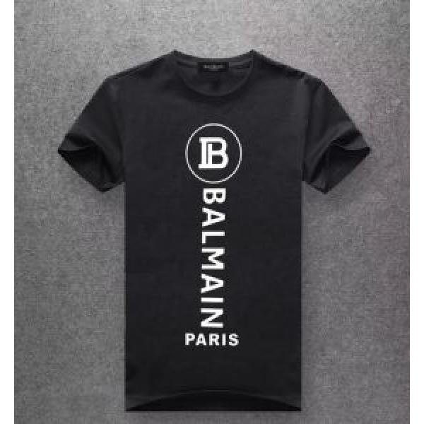 2026春夏も引き続き人気セール 春夏シンプルファッションでOK！ BALMAIN バルマン 半袖Tシャツ 4色可選