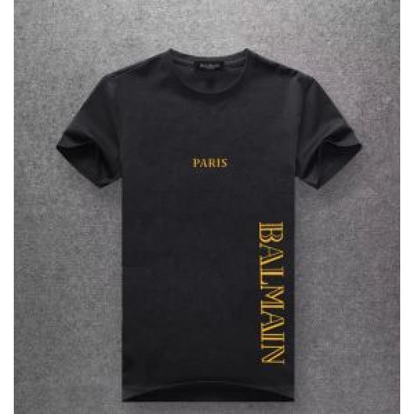 BALMAIN バルマン 半袖Tシャツ 多色可選 2026春夏トレンドアイテム 素敵カジュアルの春夏コレクション