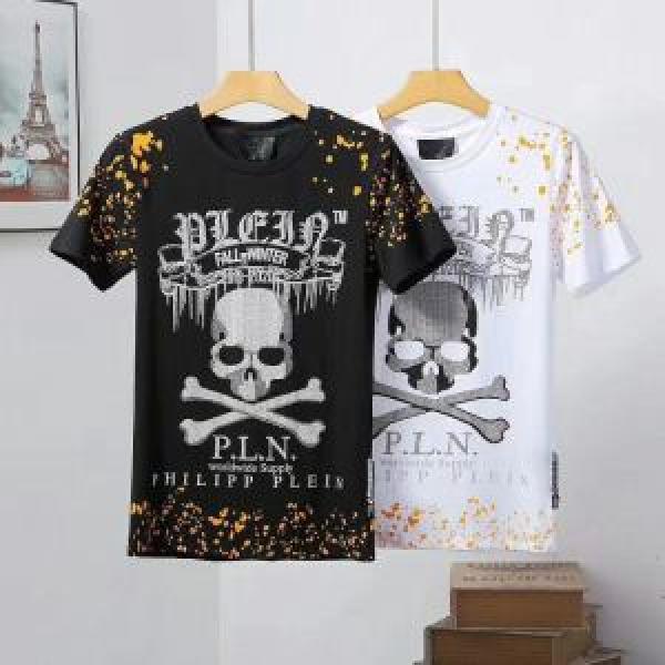 フィリッププレイン PHILIPP PLEIN Tシャツ/ティーシャツ 2色可選 2026春夏のトレンド新商品 オシャレ印象で人気の高い