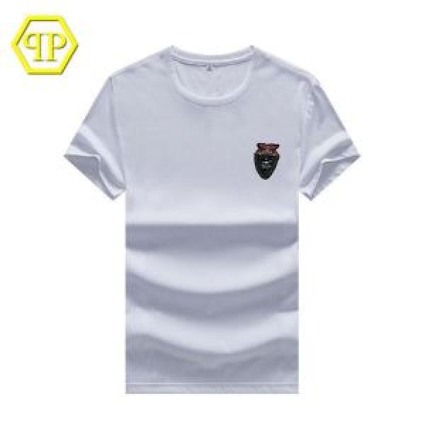 2色可選 【2026春夏】最新コレクション サラサラの着心地 フィリッププレイン PHILIPP PLEIN Tシャツ/ティーシャツ
