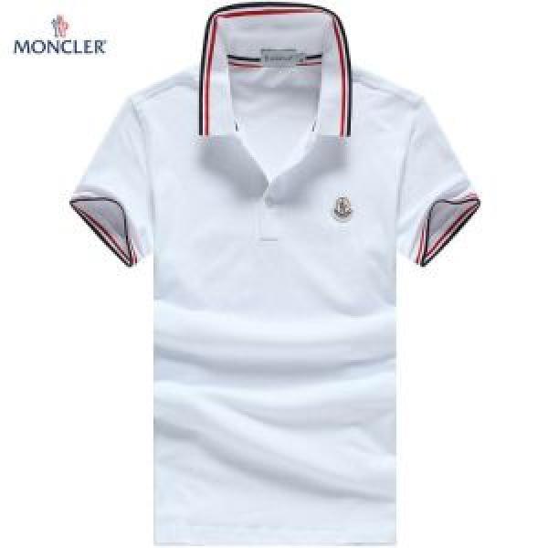 MONCLER Tシャツ/ティーシャツ 4色可選 《2026年》今、注目のストリート カジュアルさ モンクレール
