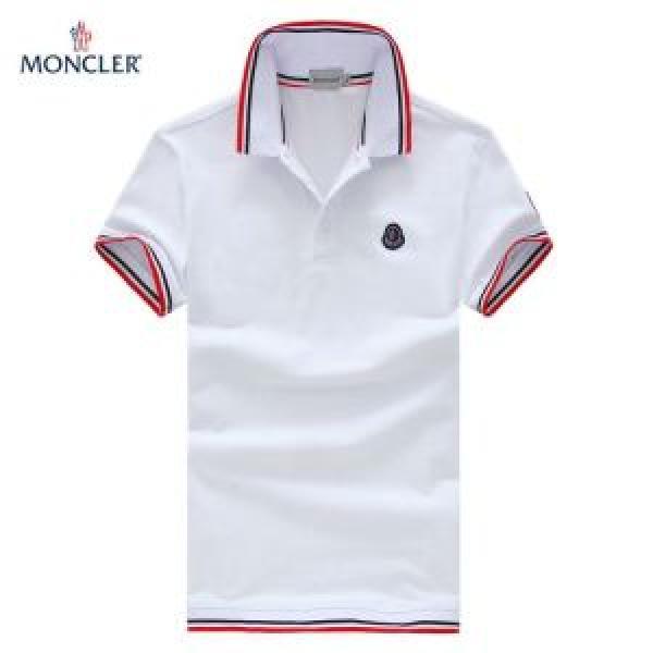 Tシャツ/ティーシャツ 4色可選 【2026春夏】最新コレクション デザイン抜群のアイテム モンクレール MONCLER