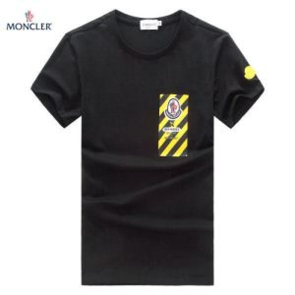 3色可選 【2026年】夏のファッション オシャレ上級者に モンクレール MONCLER Tシャツ/ティーシャツ