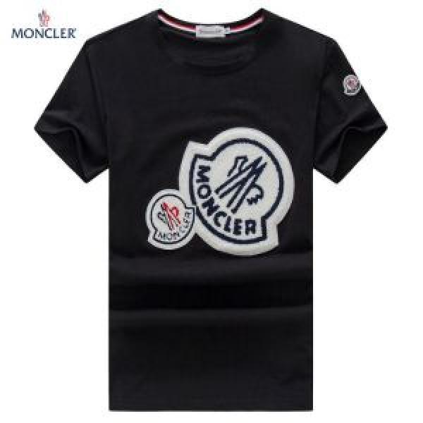 2026SSのトレンド商品 おしゃれデザインも大人気 モンクレール MONCLER Tシャツ/ティーシャツ 3色可選
