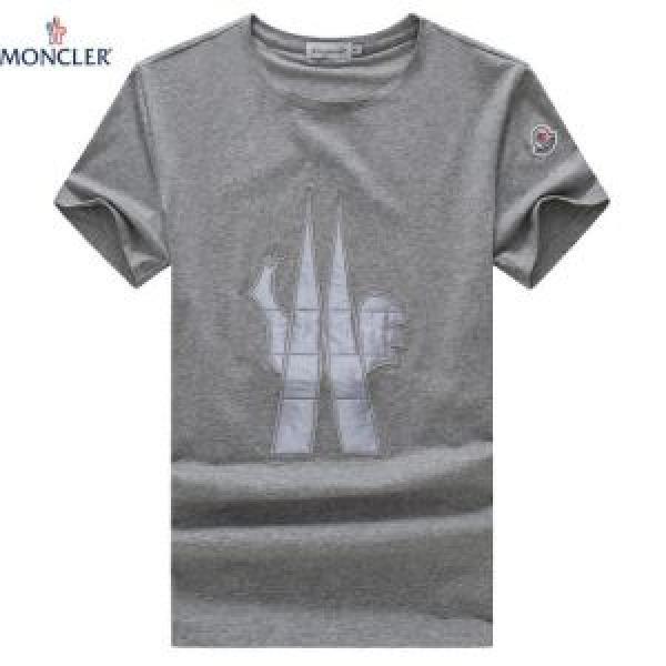 MONCLER Tシャツ/ティーシャツ 4色可選 2026春夏の大注目トレンド カジュアルを一歩大人に モンクレール