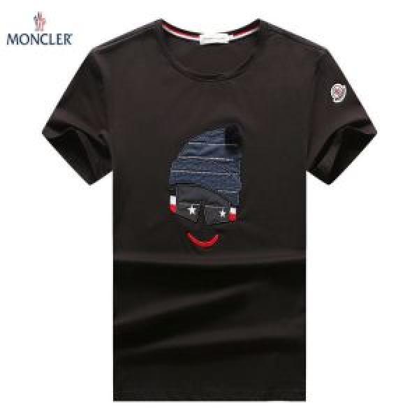 3色可選 2026春夏も引き続きトレンド きれいめ派に上質 モンクレール MONCLER Tシャツ/ティーシャツ