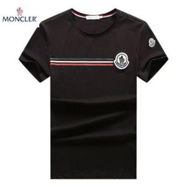 2026春夏も引き続き人気セール きれいめ上品に モンクレール MONCLER Tシャツ/ティーシャツ 3色可選