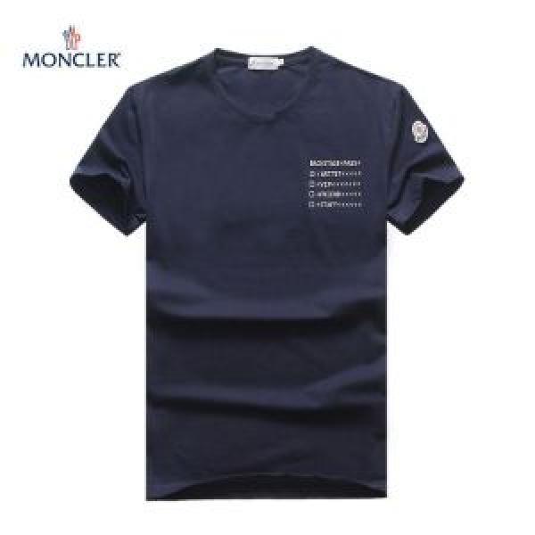 サラサラの着心地 モンクレール MONCLER Tシャツ/ティーシャツ 3色可選 2026春夏人気トレンドアイテム