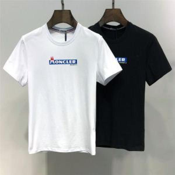 MONCLER Tシャツ/ティーシャツ 2色可選 2026年の夏のマスト おしゃれ上級者に挑戦 モンクレール