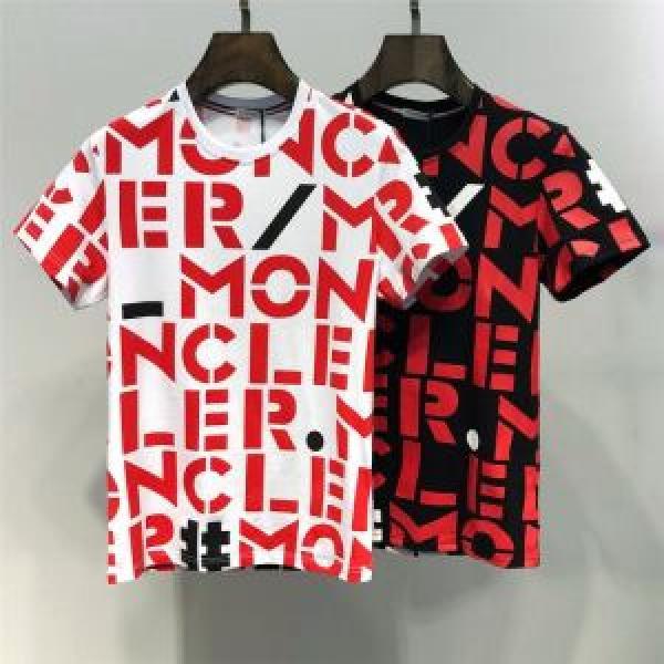2026年春夏流行ファッション キレイめ感が強い モンクレール MONCLER Tシャツ/ティーシャツ 2色可選
