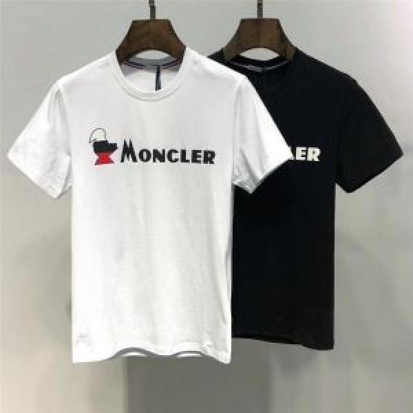 きちんと感をプラス モンクレール MONCLER Tシャツ/ティーシャツ 2色可選 2026年最新ファッション
