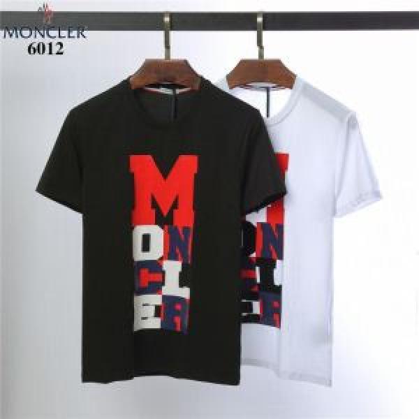 2色可選 大人カジュアル夏ファッション2026 抜け感スゴイ モンクレール MONCLER Tシャツ/ティーシャツ
