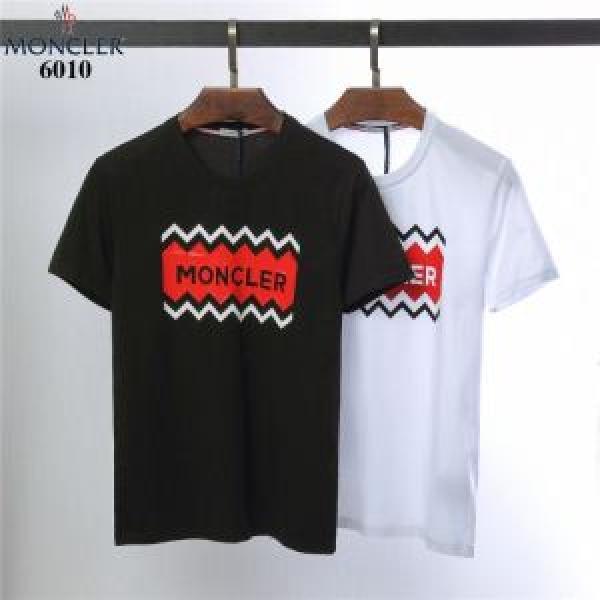 春夏らしい華やか モンクレール MONCLER Tシャツ/ティーシャツ 2色可選 《2026年》今、注目のストリート