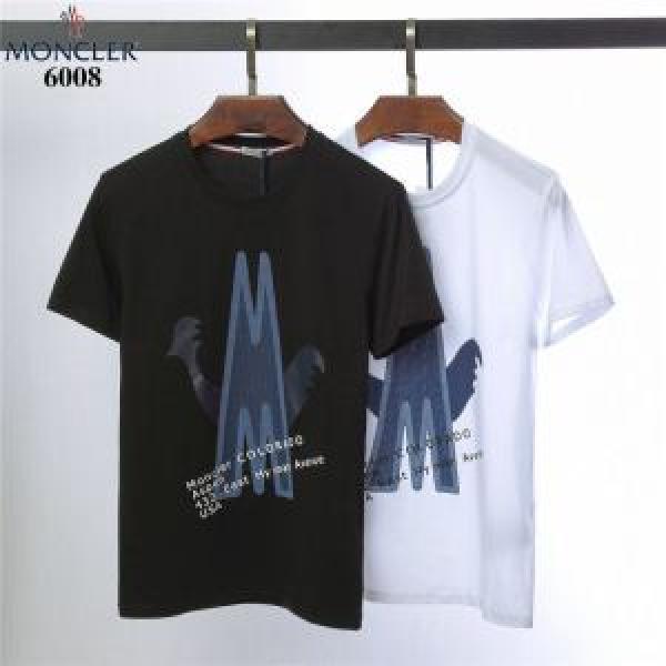 MONCLER Tシャツ/ティーシャツ 2色可選 【2026春夏】最新コレクション 大人っぽく仕上げ モンクレール