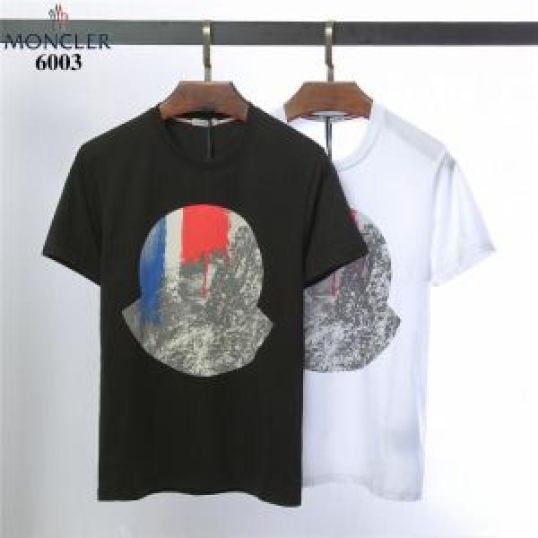 2026春夏トレンドアイテム ぐっと鮮度がアップ モンクレール MONCLER Tシャツ/ティーシャツ 2色可選