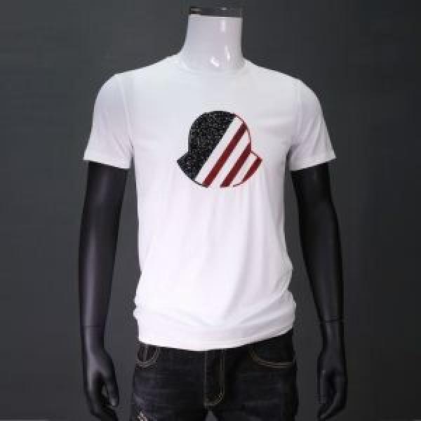 モンクレール MONCLER Tシャツ/ティーシャツ 2色可選 2026春夏の大注目トレンド スタイルアップ効果