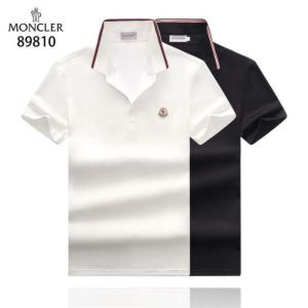 MONCLER Tシャツ/ティーシャツ 2色可選 2026春夏は人気定番 おすすめ大人かわいい着こなし モンクレール