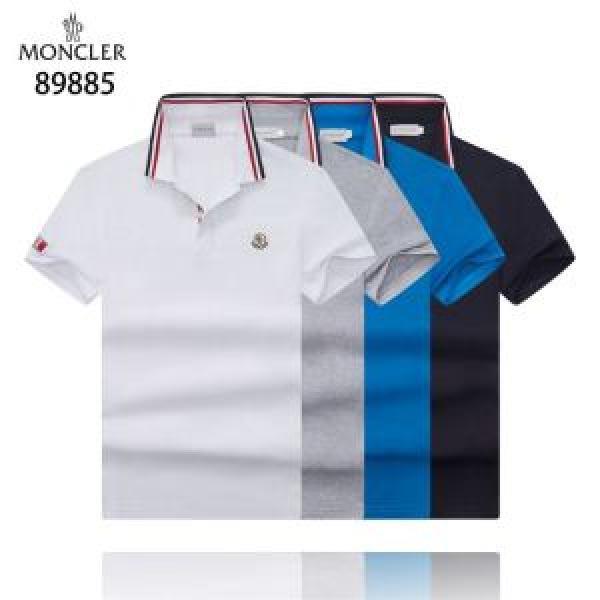 Tシャツ/ティーシャツ 4色可選 2026春夏も引き続きトレンド すっきりした印象に モンクレール MONCLER
