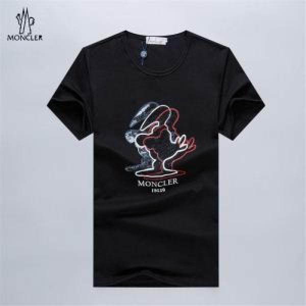MONCLER Tシャツ/ティーシャツ 3色可選 2026年春夏流行ファッション ちょっと大人の印象 モンクレール