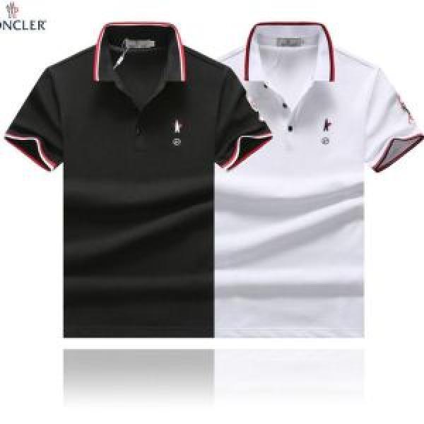 Tシャツ/ティーシャツ 2色可選 2026年夏の一押しファッションアイテム 爽やかさ モンクレール MONCLER