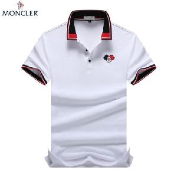 3色可選 2026年最新ファッション こなれ感を引き立たせ モンクレール MONCLER Tシャツ/ティーシャツ