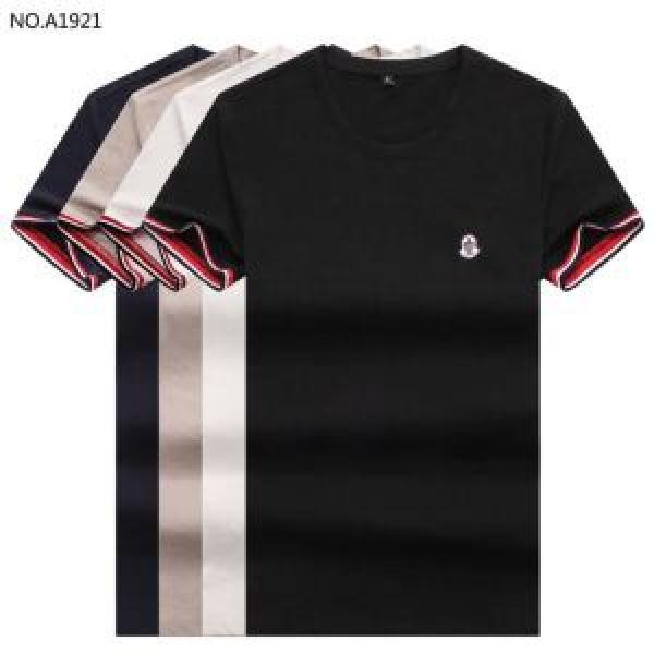 2026夏ファション新品 この夏は注目新作 モンクレール MONCLER Tシャツ/ティーシャツ 4色可選
