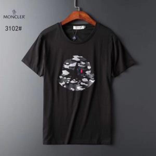 Tシャツ/ティーシャツ 2色可選 《2026年》今、注目のストリート 今人気の秘訣 モンクレール MONCLER