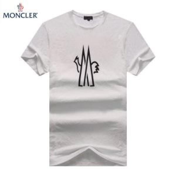 スタイルUPして着こなす モンクレール MONCLER Tシャツ/ティーシャツ 2色可選 2019SSのトレンド商品