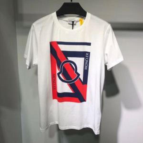モンクレール MONCLER Tシャツ/ティーシャツ 3色可選 2026春夏トレンドアイテム スタイリッシュに新着