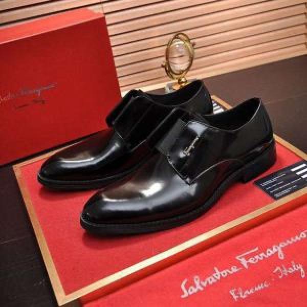 海外セレブは大人気 ビジネスシューズ サルヴァトーレフェラガモ2026春夏は人気定番 FERRAGAMO
