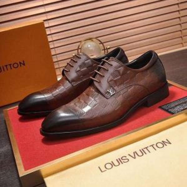 夏先に大活躍する ルイ ヴィトン2026春夏のトレンド新商品 LOUIS VUITTON ビジネスシューズ