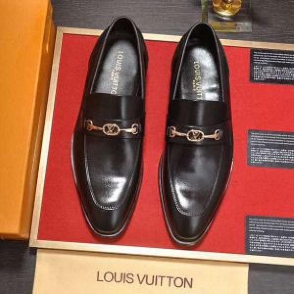 2026SS ルイ ヴィトン夏ファッションのおすすめ LOUIS VUITTON ビジネスシューズ柔らかい印象に上質