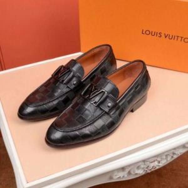 ルイ ヴィトン2026SSのトレンド商品 LOUIS VUITTON ビジネスシューズ 今流行のストリート上品