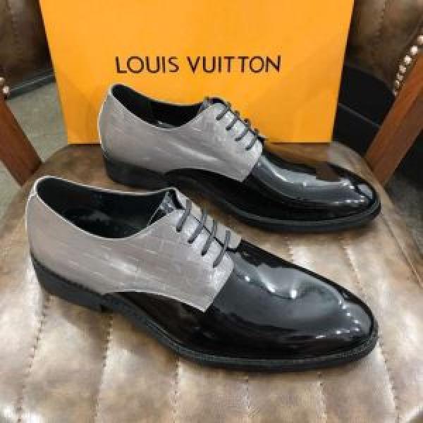 すごく稀少カラー ルイ ヴィトン LOUIS VUITTON 2026春夏トレンドアイテム ビジネスシューズ