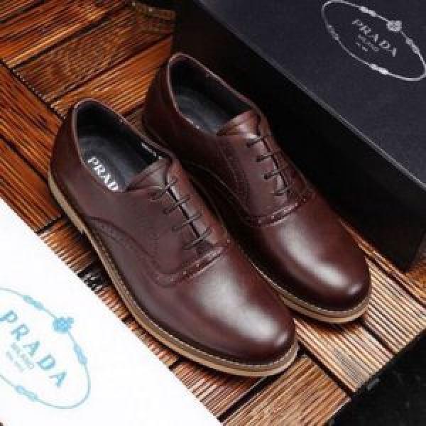 2色可選 プラダ正規品保証19春夏 PRADA  ビジネスシューズ 今期のトレンド定番アイテム