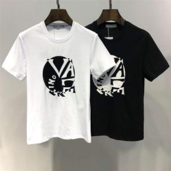 VALENTINO Tシャツ/ティーシャツ 2色可選 《2026年》今、注目のストリート オシャレアイテム ヴァレンティノ