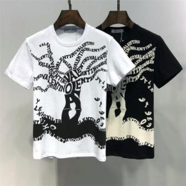 ヴァレンティノ VALENTINO Tシャツ/ティーシャツ 2色可選 2026春夏トレンドアイテム おしゃれ上級者に挑戦