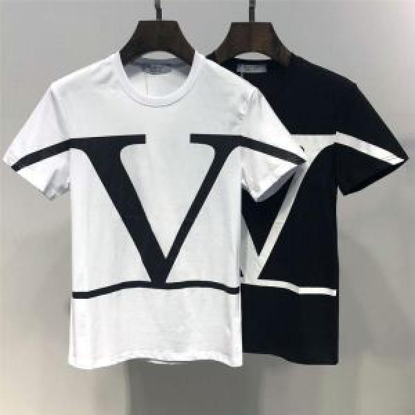 2026春夏も引き続きトレンド キレイめ感が強い ヴァレンティノ VALENTINO Tシャツ/ティーシャツ 2色可選