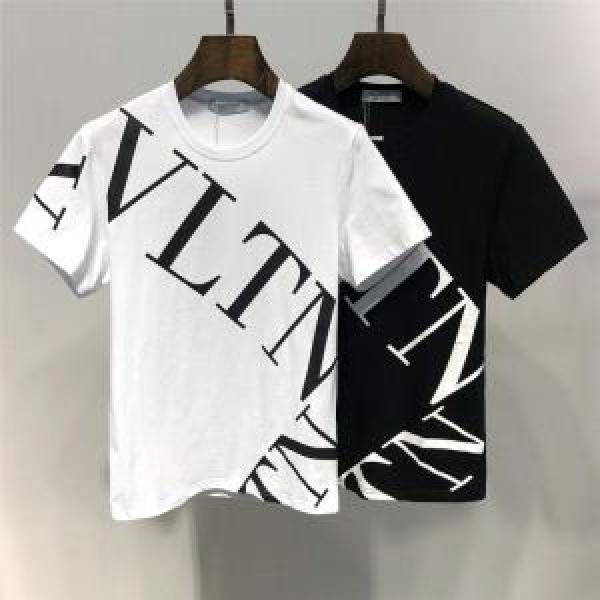 きれいめ派に上質 ヴァレンティノ VALENTINO Tシャツ/ティーシャツ 2色可選 2026春夏も引き続き人気セール