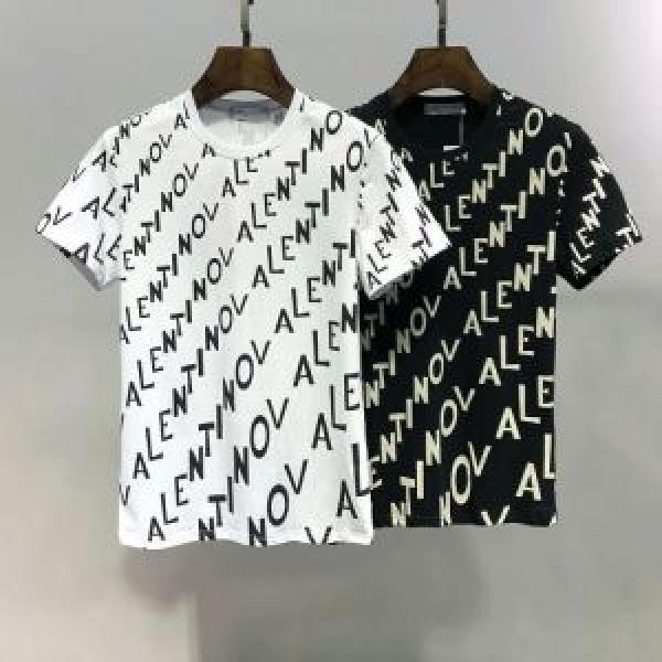 ヴァレンティノ VALENTINO Tシャツ/ティーシャツ 2色可選 2026春夏人気トレンドアイテム きれいめ上品に