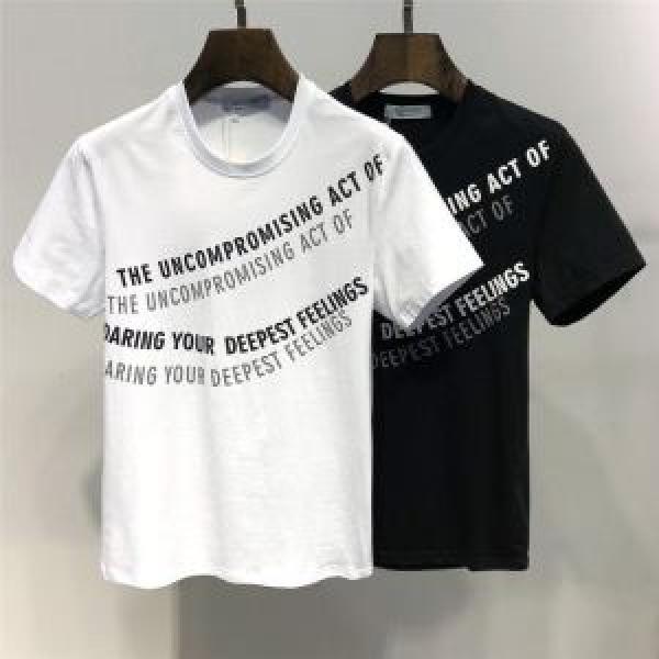 Tシャツ/ティーシャツ 2色可選 2026年の夏のマスト カジュアルファッションを楽しもう ヴァレンティノ VALENTINO