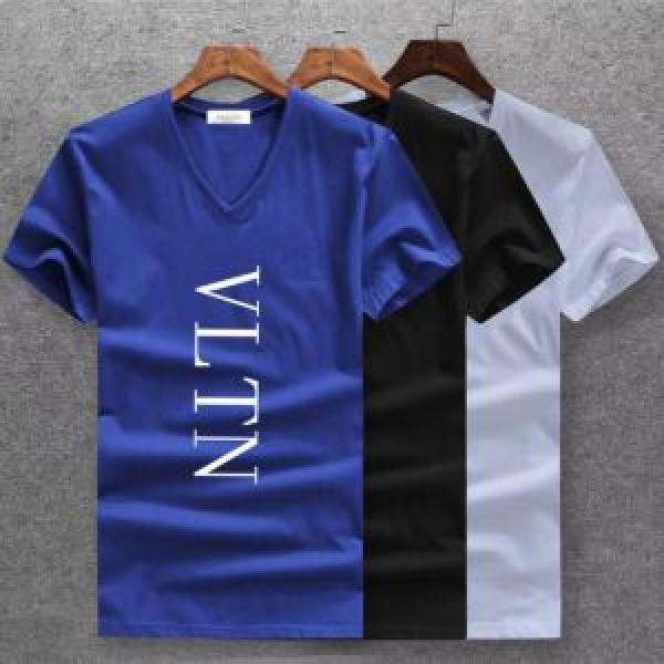 ヴァレンティノ VALENTINO Tシャツ/ティーシャツ 3色可選 2026年夏の一押しファッションアイテム 大胆なデザイン